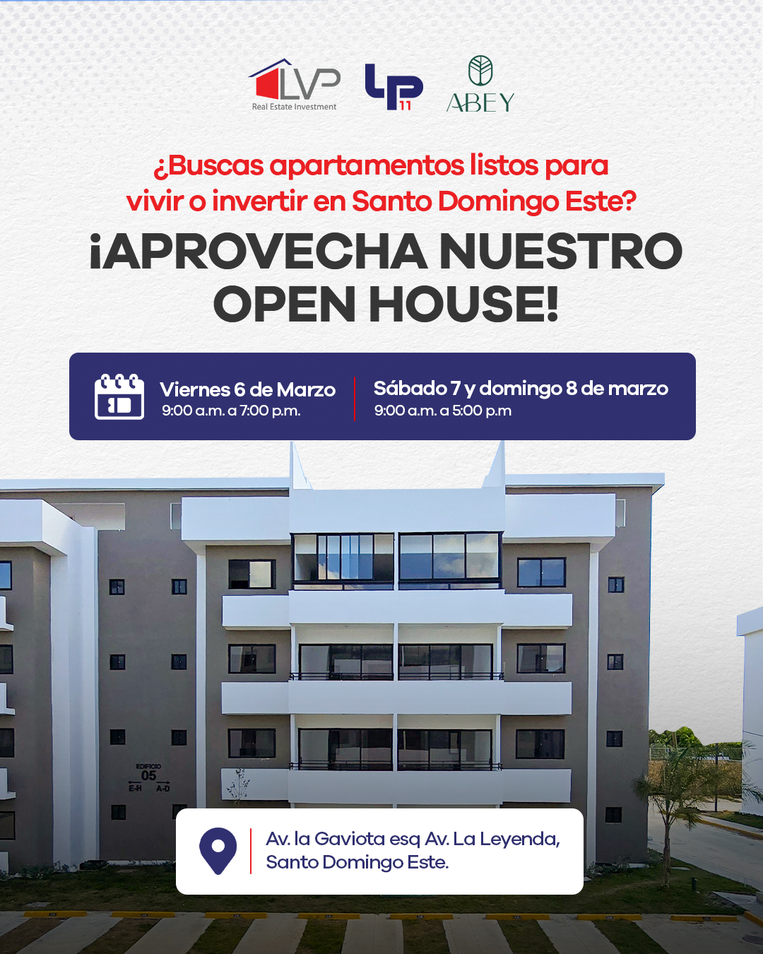 Open House LP11 y Abey