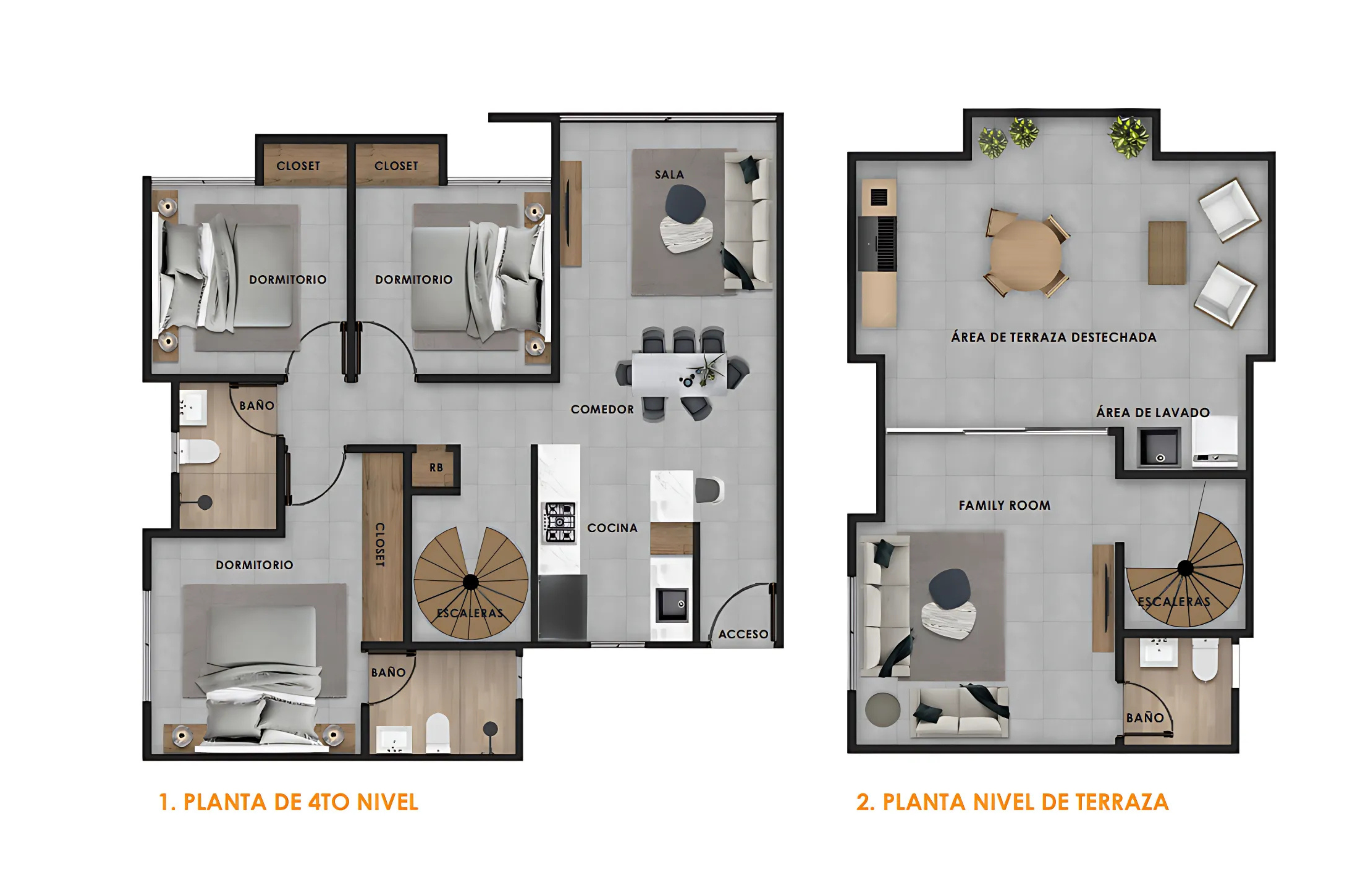 Apartamento de 79 m2