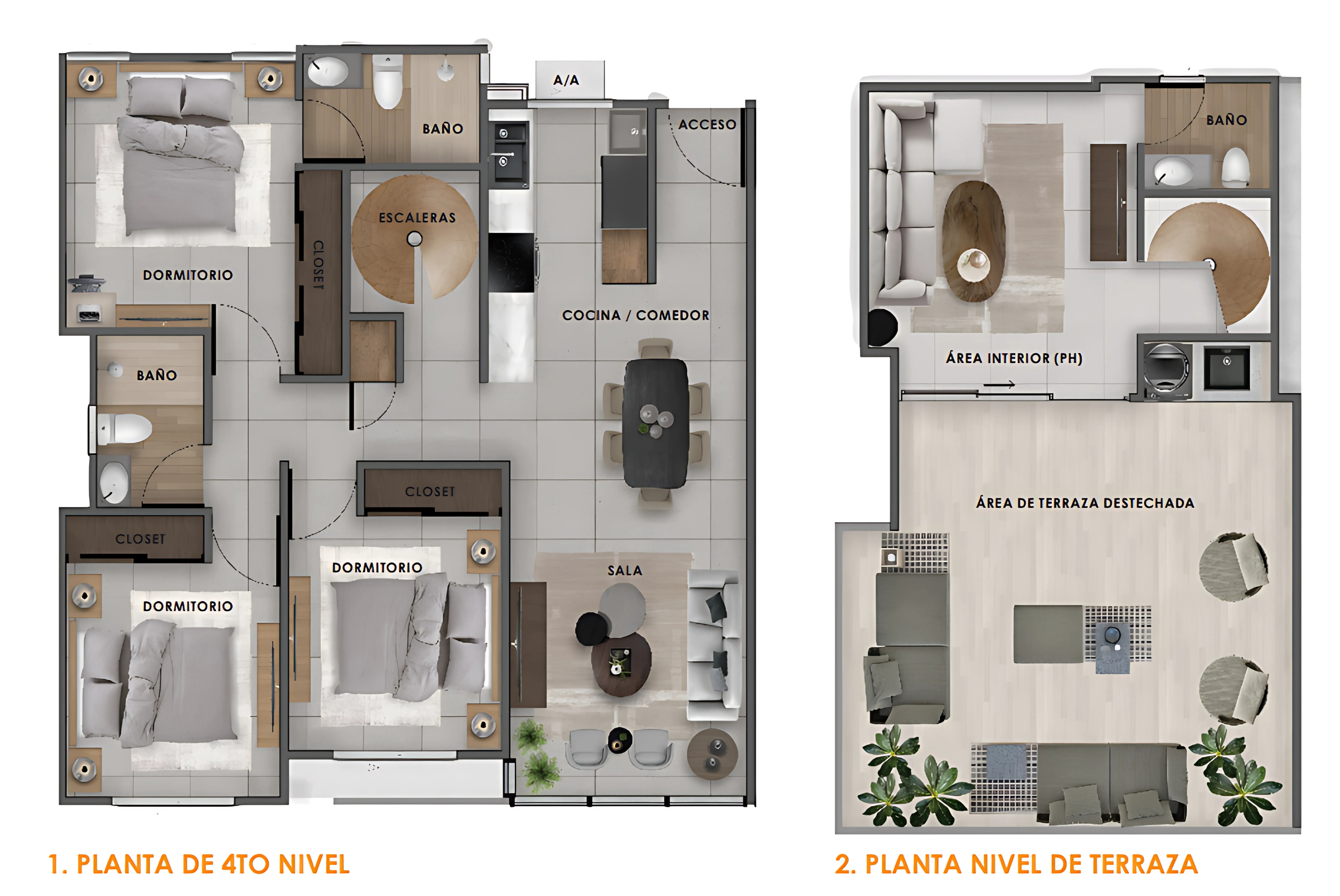 Apartamento de 89 m2